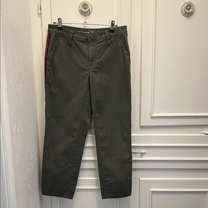 Olive Green Pants